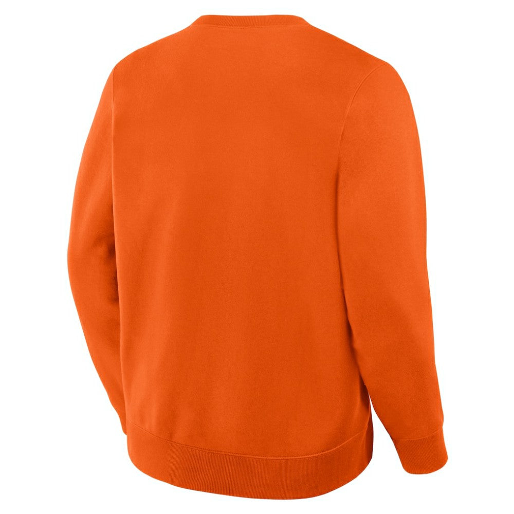 Philadelphia Flyers Fanatics  Stickler Sweatshirt Orange