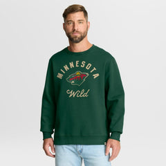 Minnesota Wild Fanatics  Stickler Sweatshirt Green