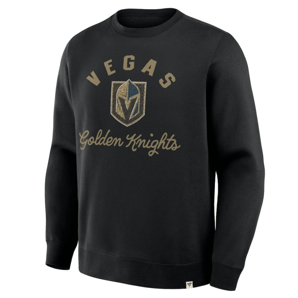 Vegas Golden Knights Fanatics  Stickler Sweatshirt Black