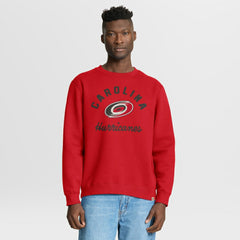 Carolina Hurricanes Fanatics  Stickler Sweatshirt Red