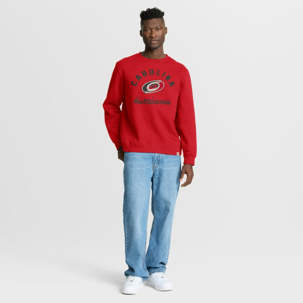 Carolina Hurricanes Fanatics  Stickler Sweatshirt Red