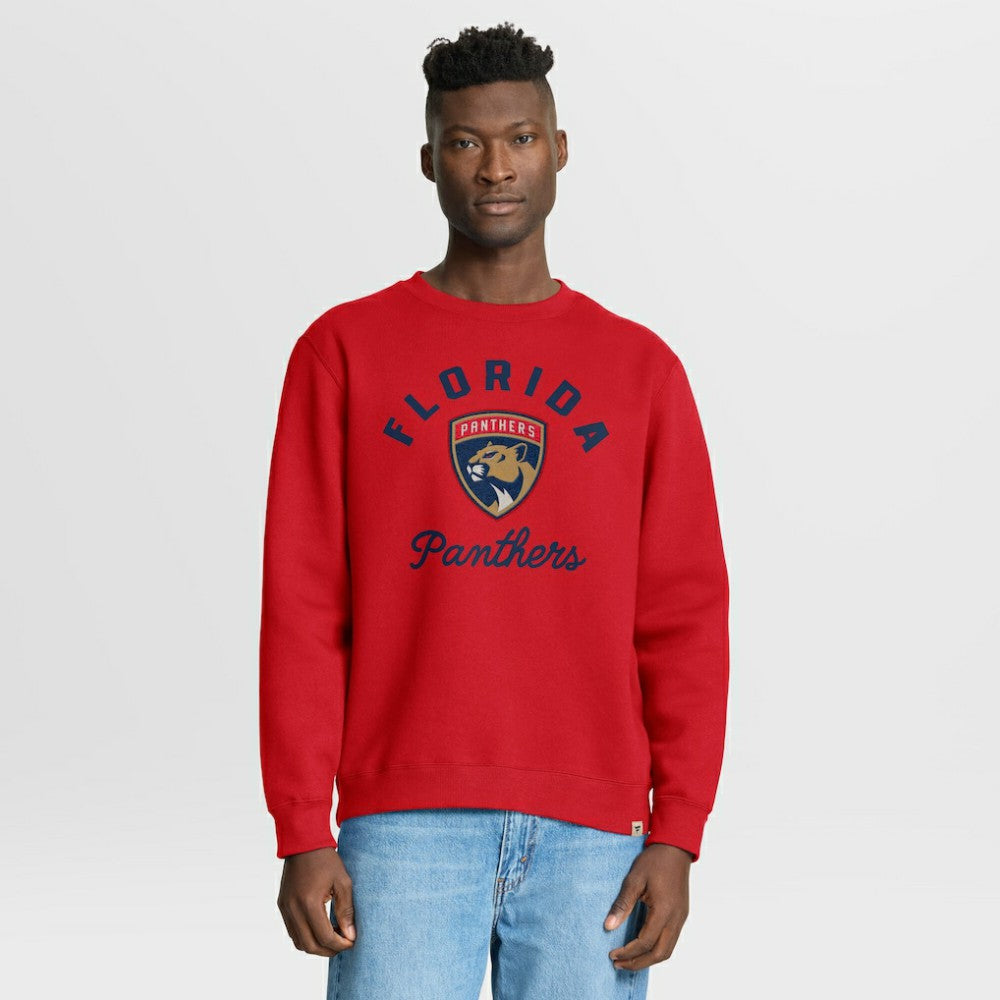 Florida Panthers Fanatics  Stickler Sweatshirt Red