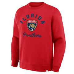 Florida Panthers Fanatics  Stickler Sweatshirt Red
