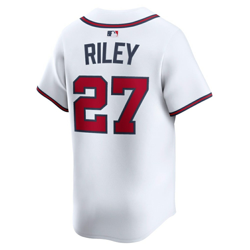 Austin Riley Atlanta Braves Home Limited Player Jersey White | Nike