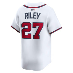 Austin Riley Atlanta Braves Home Limited Player Jersey White | Nike