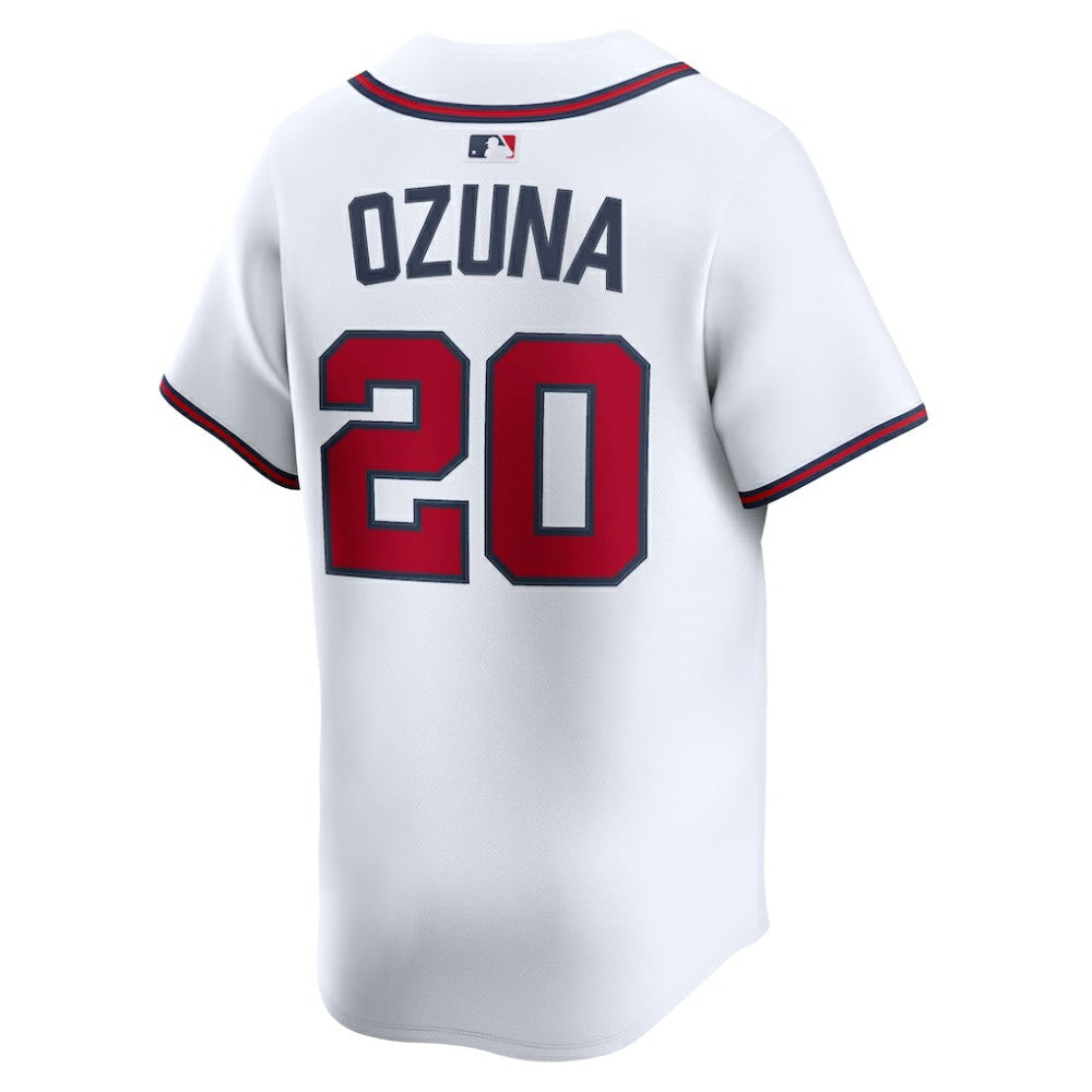 Marcell Ozuna Atlanta Braves Home Limited Player Jersey White | Nike