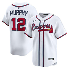 Sean Murphy Atlanta Braves Home Limited Player Jersey White | Nike