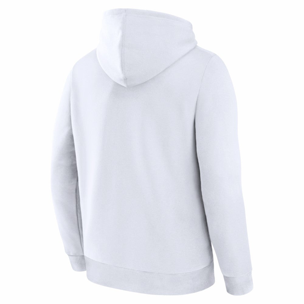 Los Angeles Kings Fanatics Unisex LA Strong Premium Fleece Pullover Hoodie White