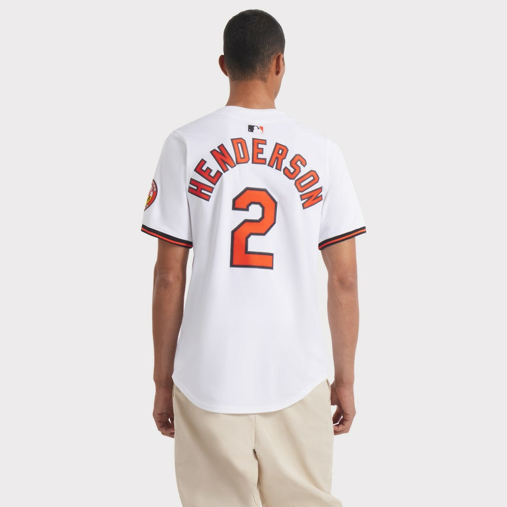 Gunnar Henderson Baltimore Orioles Home Limited Player Jersey White | Nike