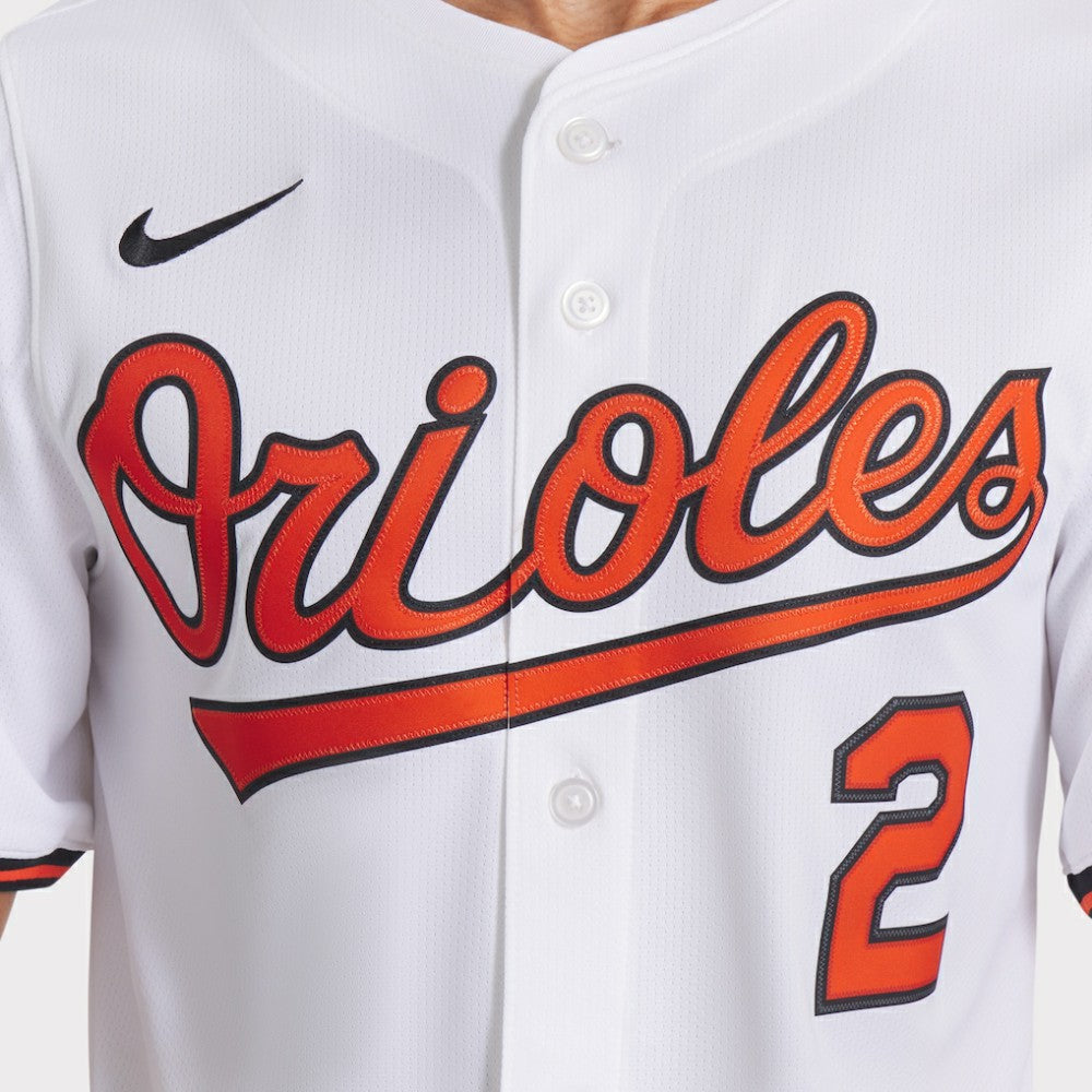 Gunnar Henderson Baltimore Orioles Home Limited Player Jersey White | Nike