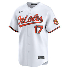 Colton Cowser Baltimore Orioles Home Limited Player Jersey White | Nike