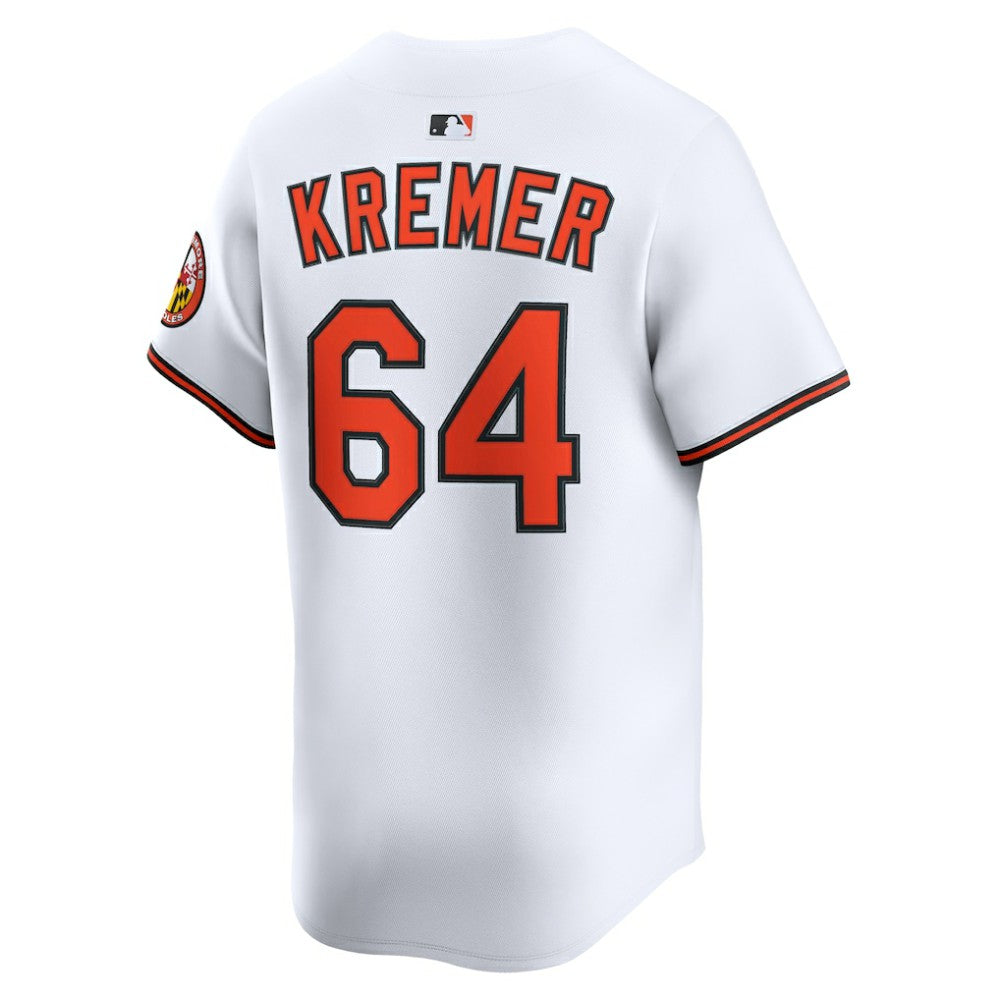 Dean Kremer Baltimore Orioles Home Limited Player Jersey White | Nike
