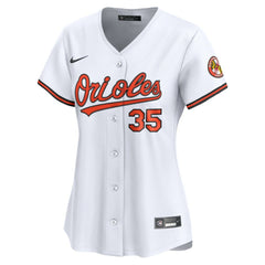 Adley Rutschman Baltimore Orioles Women's Home Limited Player Jersey White | Nike