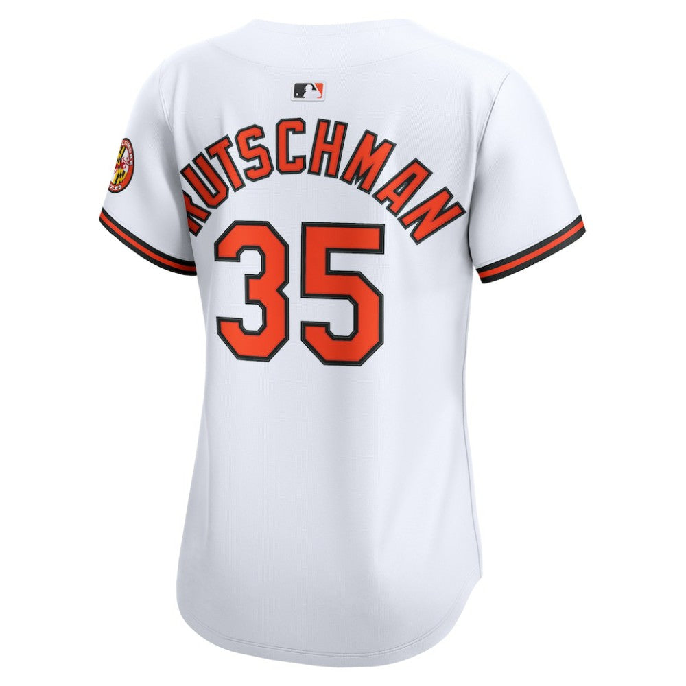 Adley Rutschman Baltimore Orioles Women's Home Limited Player Jersey White | Nike
