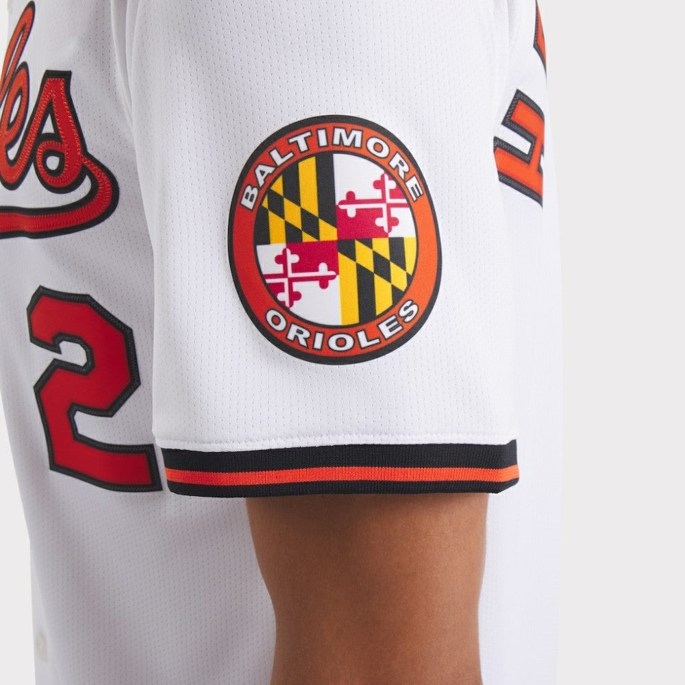 Gunnar Henderson Baltimore Orioles Women's Home Limited Player Jersey White | Nike