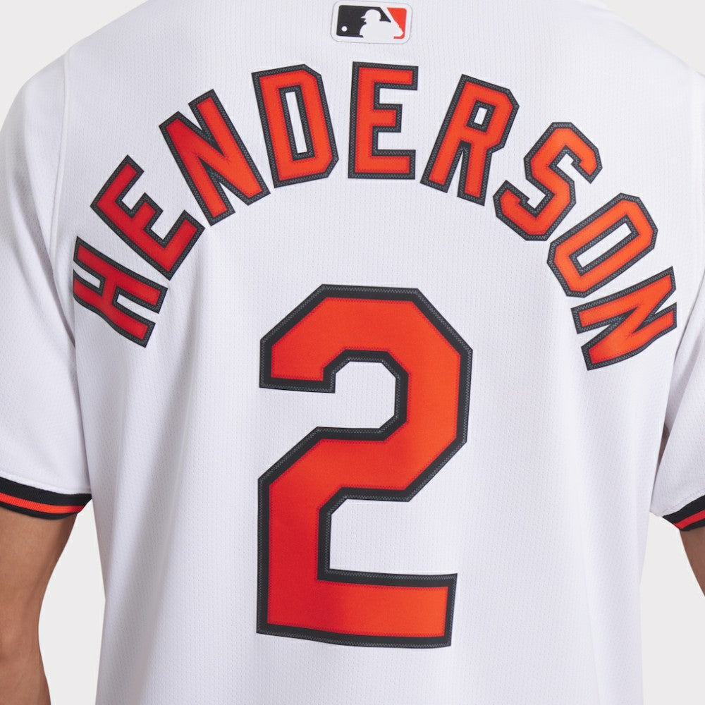 Gunnar Henderson Baltimore Orioles Women's Home Limited Player Jersey White | Nike