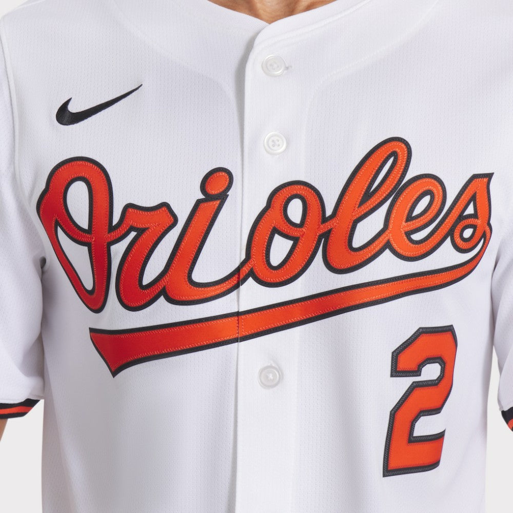 Gunnar Henderson Baltimore Orioles Women's Home Limited Player Jersey White | Nike