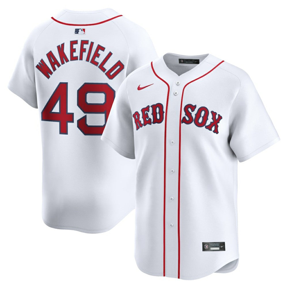 Tim Wakefield Boston Red Sox Home Limited Player Jersey White | Nike