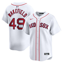 Tim Wakefield Boston Red Sox Home Limited Player Jersey White | Nike