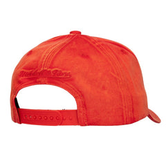 Detroit Red Wings Mitchell & Ness Downtown Snow Wash Pro-Crown Adjustable Hat Red