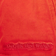 Detroit Red Wings Mitchell & Ness Downtown Snow Wash Pro-Crown Adjustable Hat Red
