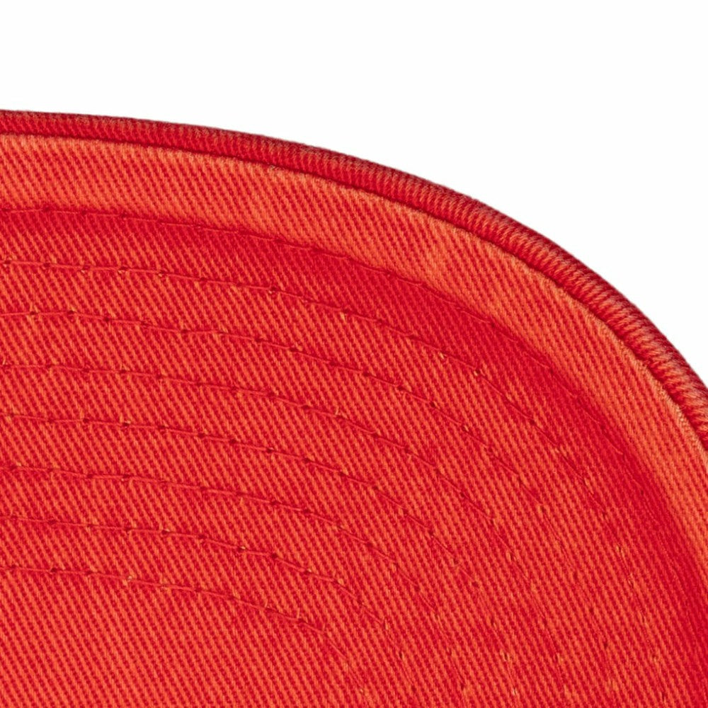 Detroit Red Wings Mitchell & Ness Downtown Snow Wash Pro-Crown Adjustable Hat Red