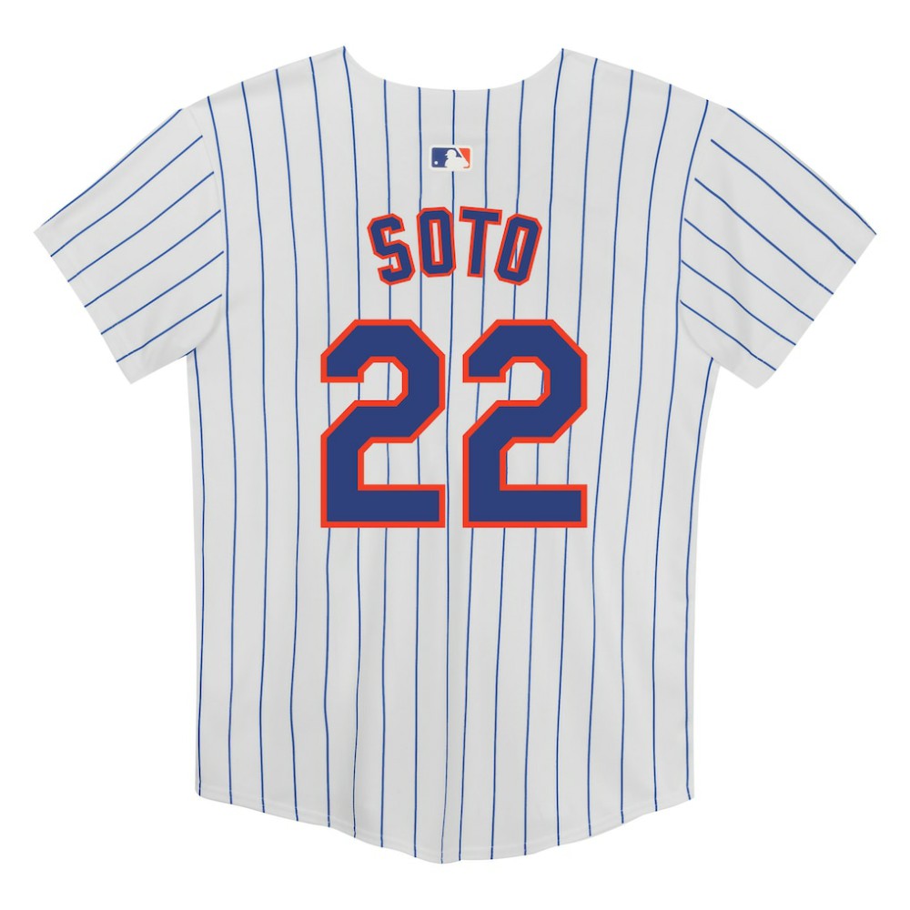 Juan Soto New York Mets Preschool Home Game Jersey White | Nike