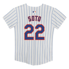 Juan Soto New York Mets Preschool Home Game Jersey White | Nike