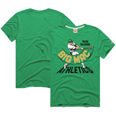 Mark McGwire Athletics Homage Graphic Player T-Shirt Green