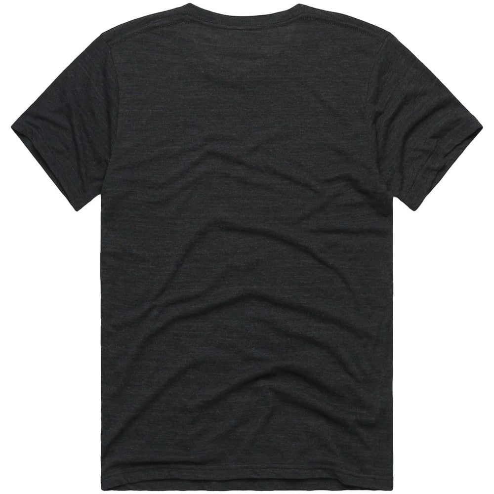 Paul Skenes Pittsburgh Pirates Homage Graphic Player Tri-Blend T-Shirt Charcoal