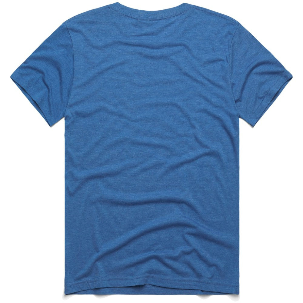 Mookie Betts Los Angeles Dodgers Homage 2020 Topps Baseball Card Player T-Shirt Royal