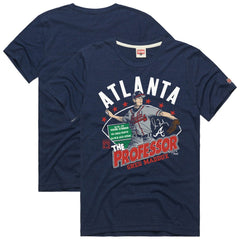Greg Maddux Atlanta Braves Homage Graphic Player T-Shirt Navy