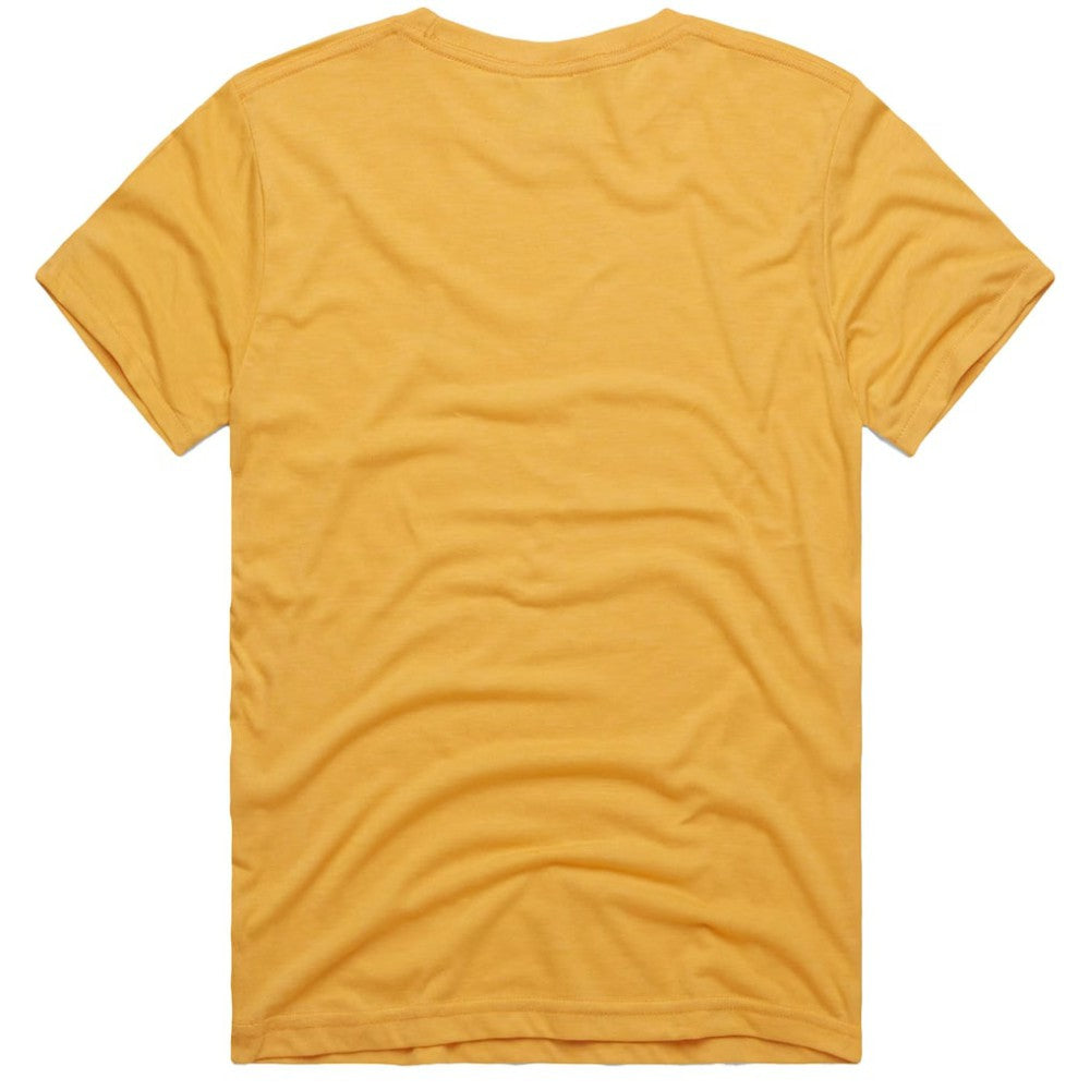 Roberto Clemente Pittsburgh Pirates Homage Graphic Player Tri-Blend T-Shirt Gold