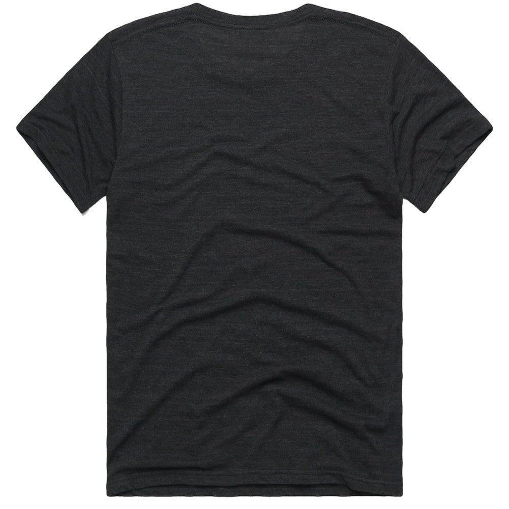 Paul Skenes Pittsburgh Pirates Homage 2024 Topps Baseball Card Player Tri-Blend T-Shirt Charcoal