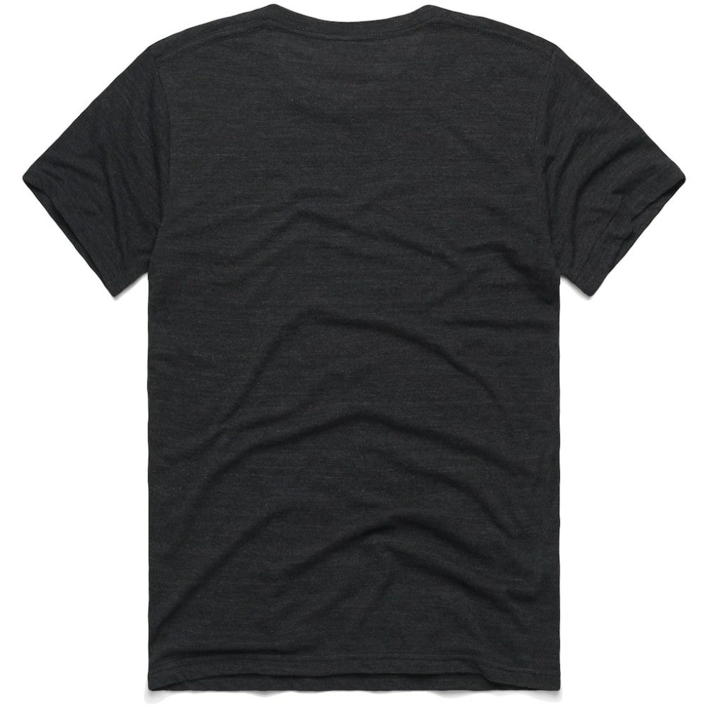 Shohei Ohtani Los Angeles Dodgers Homage 2024 Topps Baseball Card Player T-Shirt Charcoal