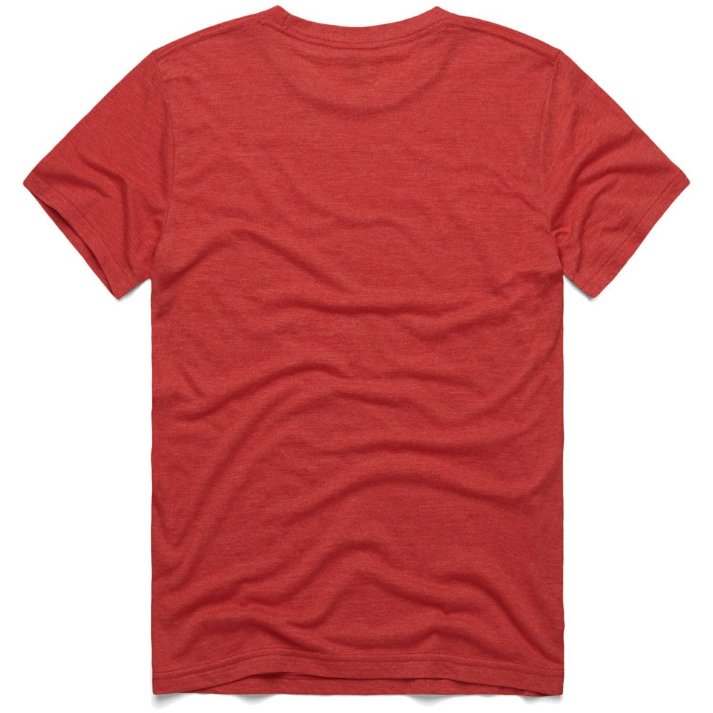 Mike Trout Los Angeles Angels Homage Graphic Player T-Shirt Red