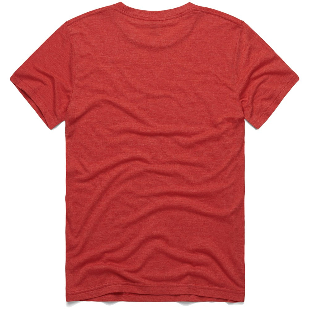 Bryce Harper Philadelphia Phillies Homage 2019 Topps Baseball Card Player T-Shirt Red