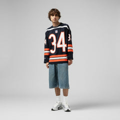 Walter Payton Chicago Bears Maxxed Out Fashion Hockey Jersey - Navy sale