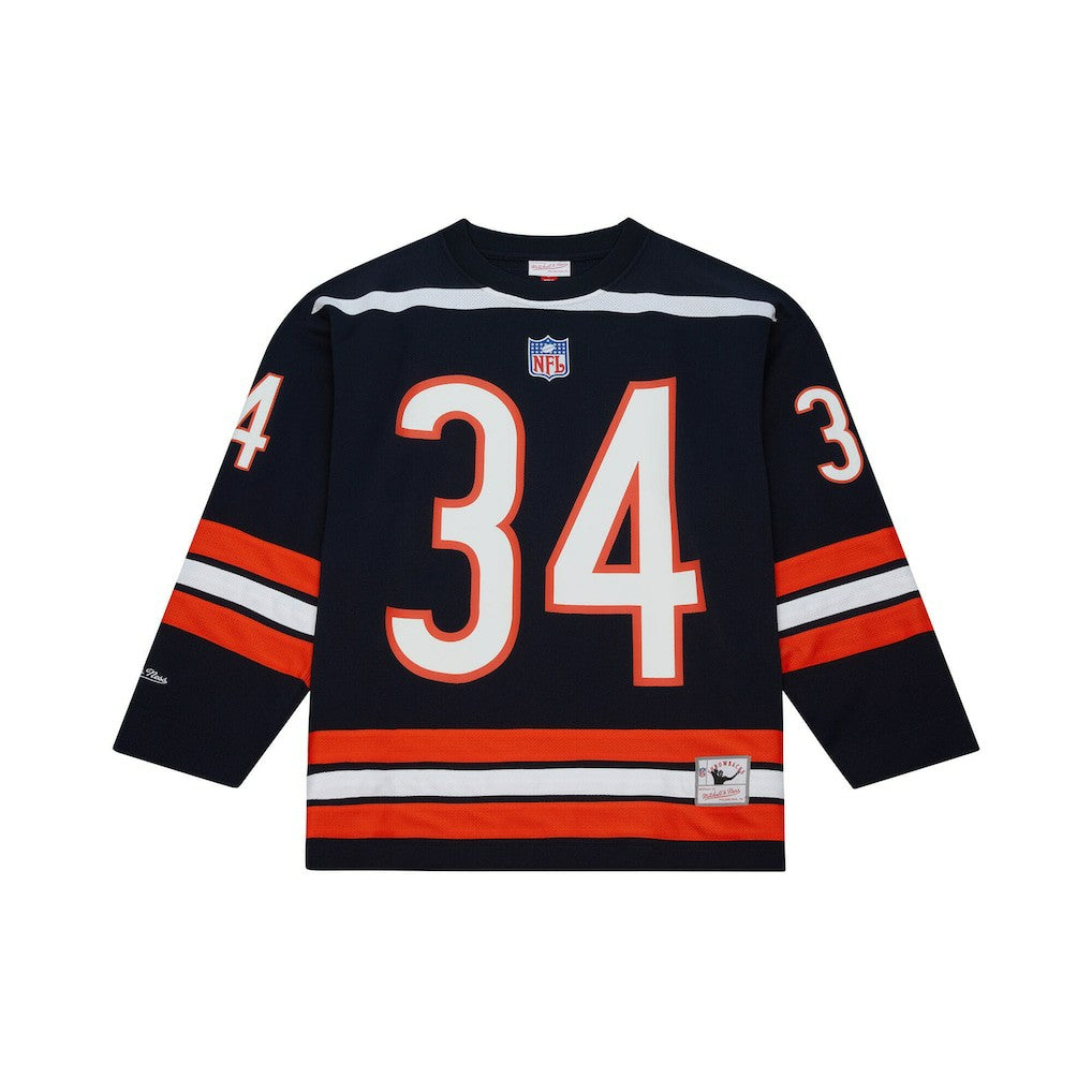 Walter Payton Chicago Bears Maxxed Out Fashion Hockey Jersey - Navy sale