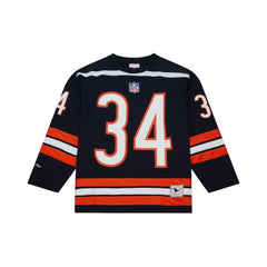 Walter Payton Chicago Bears Maxxed Out Fashion Hockey Jersey - Navy sale