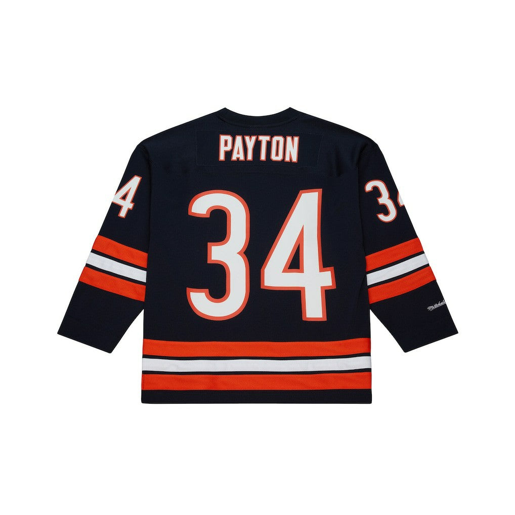 Walter Payton Chicago Bears Maxxed Out Fashion Hockey Jersey - Navy sale