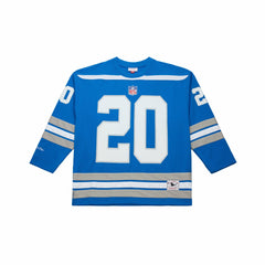 Barry Sanders Detroit Lions Maxxed Out Fashion Hockey Jersey - Blue online