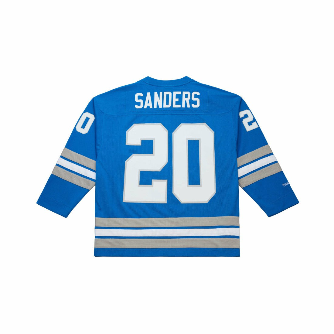Barry Sanders Detroit Lions Maxxed Out Fashion Hockey Jersey - Blue online