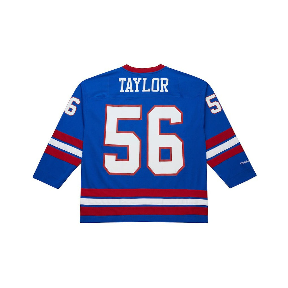 Lawrence Taylor New York Giants Maxxed Out Fashion Hockey Jersey - Royal for sale