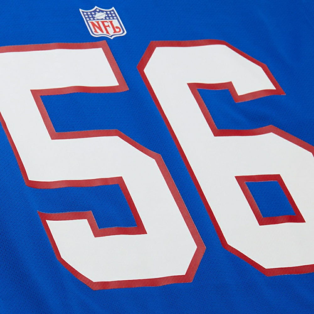 Lawrence Taylor New York Giants Maxxed Out Fashion Hockey Jersey - Royal for sale