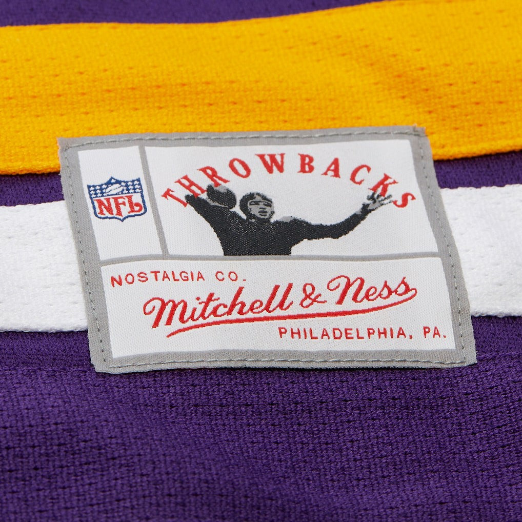 Randy Moss Minnesota Vikings Maxxed Out Fashion Hockey Jersey - Purple sale