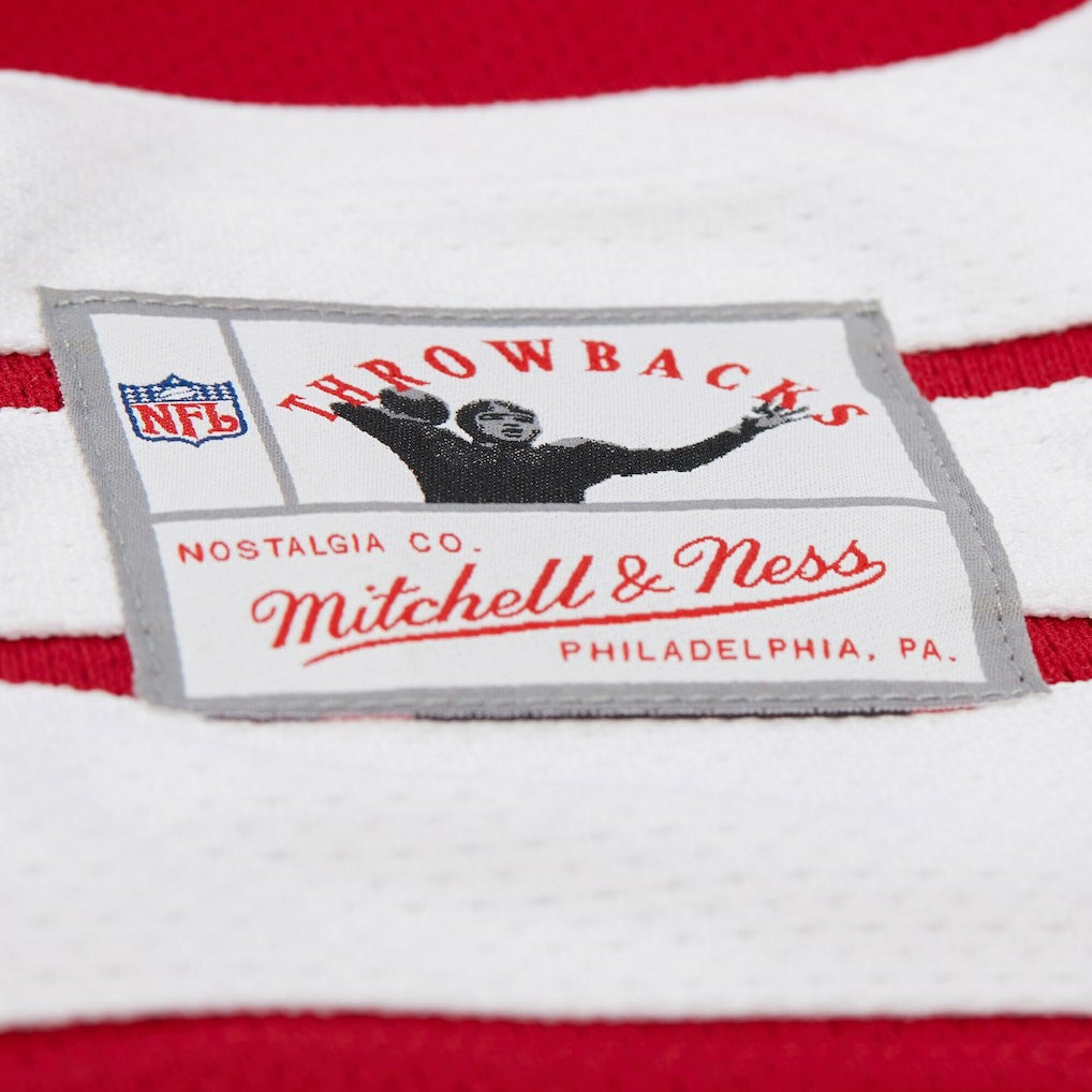 Jerry Rice San Francisco 49ers Maxxed Out Fashion Hockey Jersey - Scarlet on sale