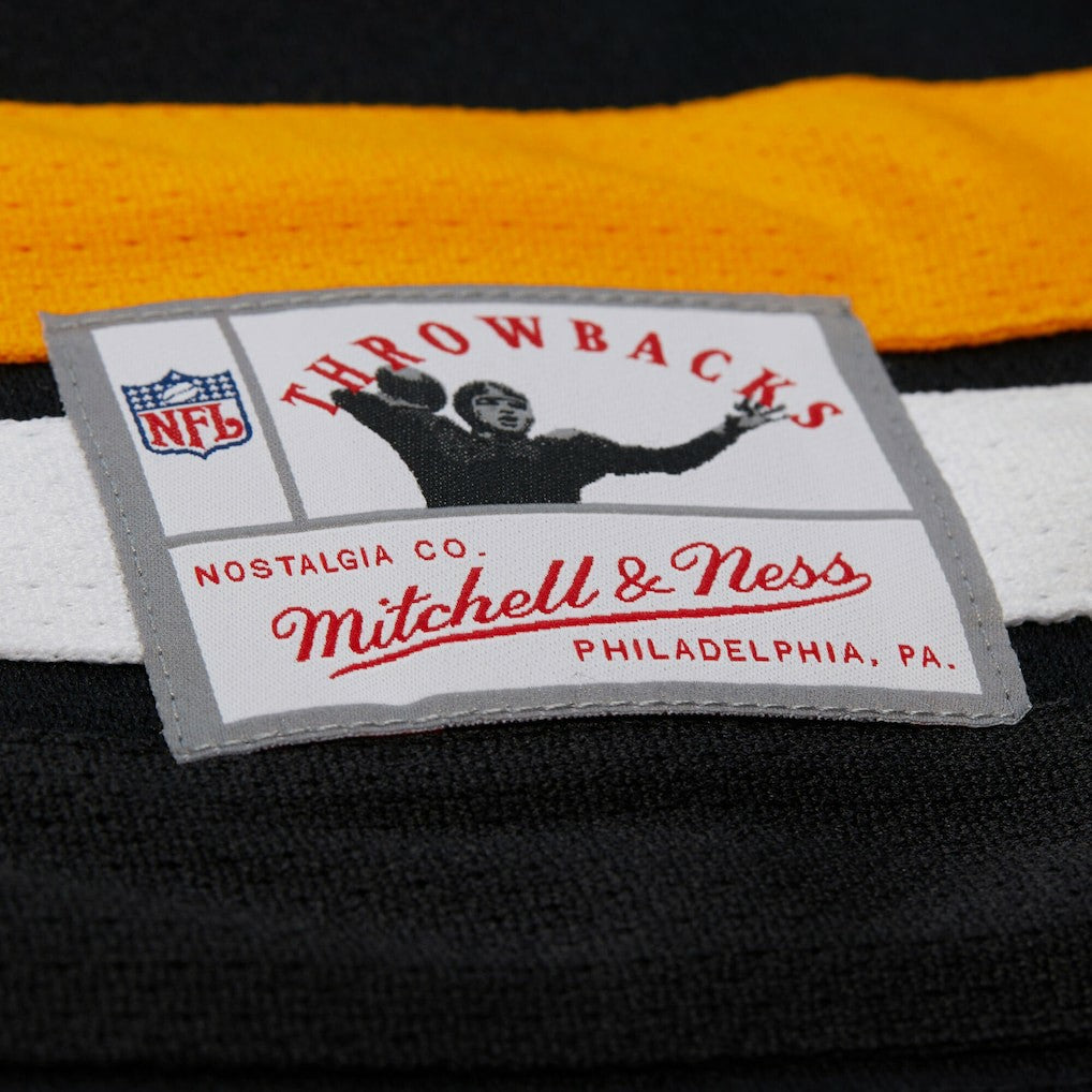 Troy Polamalu Pittsburgh Steelers Maxxed Out Fashion Hockey Jersey - Black for sale