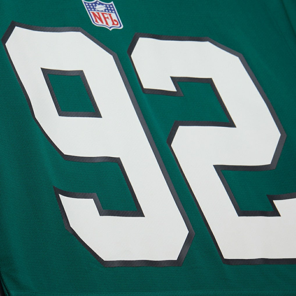 Reggie White Philadelphia Eagles Maxxed Out Fashion Hockey Jersey - Kelly Green discount