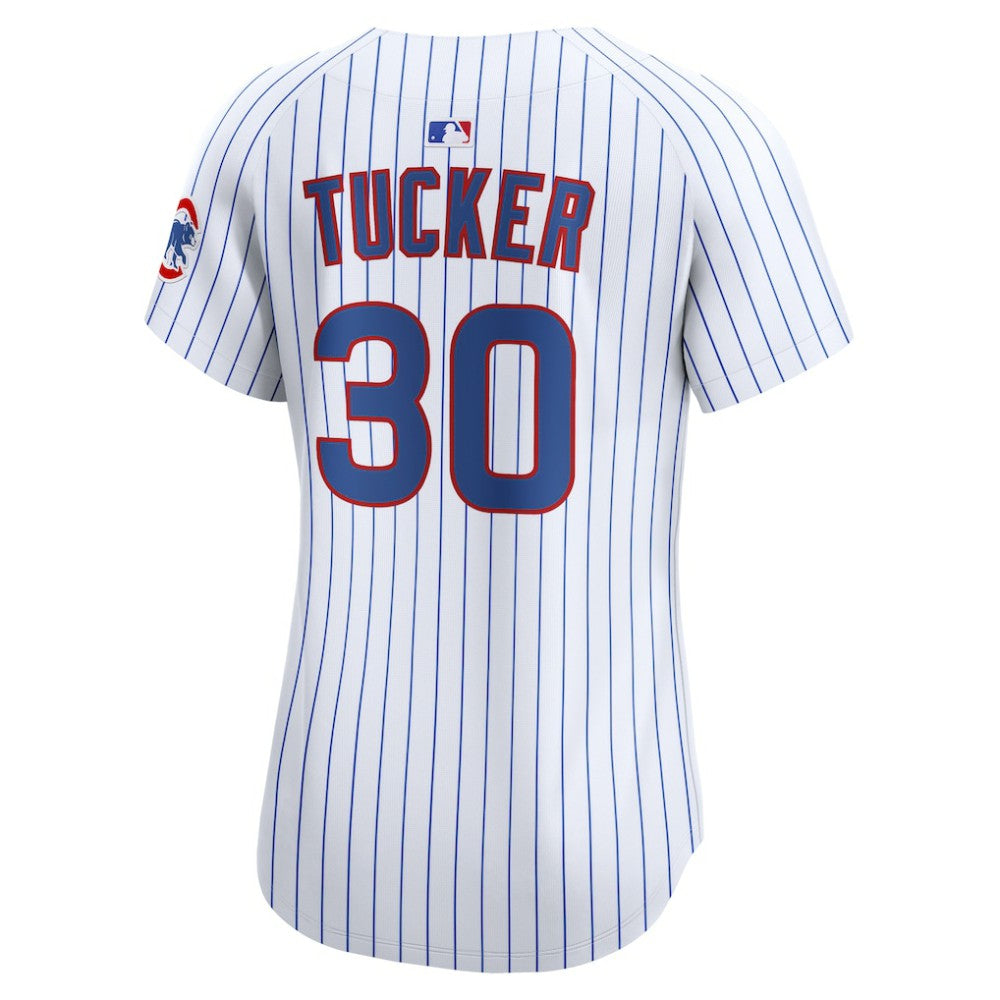 Kyle Tucker Chicago Cubs Women's Home Limited Player Jersey White | Nike